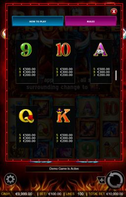 Free Spins - Low Value Symbols