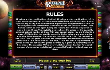 general game rules