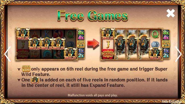 Free Game Rules