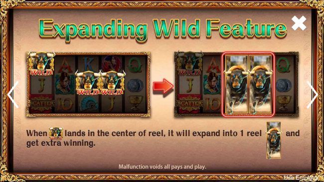 Expanding Wild Feature