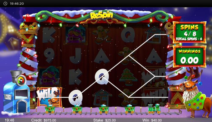 Free Spins Game Board