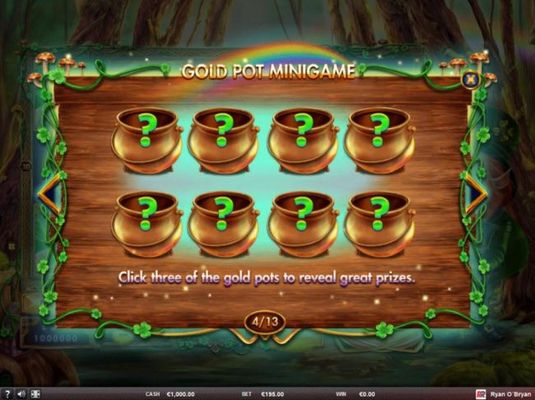 Gold Pot Minigame