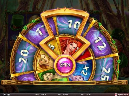 Spin the wheel to earn free spins and multiplier