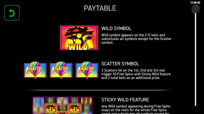 Wild and Scatter Symbols Rules and Pays