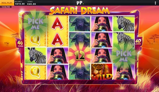 Free Spins Game Board