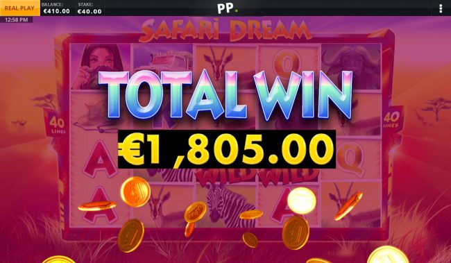 Total Free Spins Payout