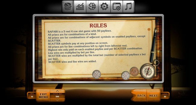 General Game Rules