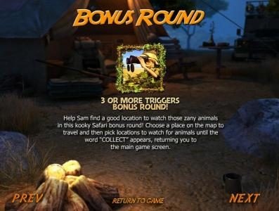 bonus round rules
