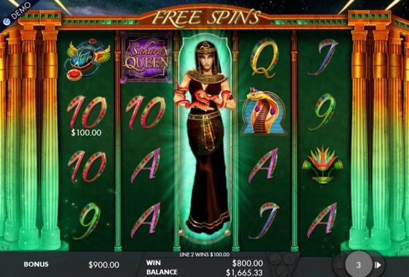 Stacked wild symbol triggers an 800.00 payout during the free spins feature.