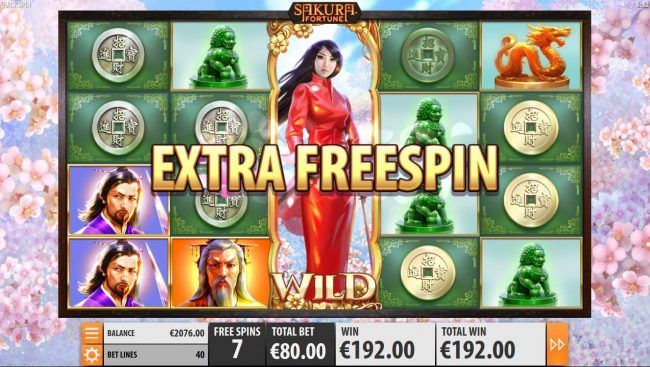 Landing a princess wild symbol on the reels during the free spins feature will award an extra free spin and remain locked for the duration of the free spins feature.
