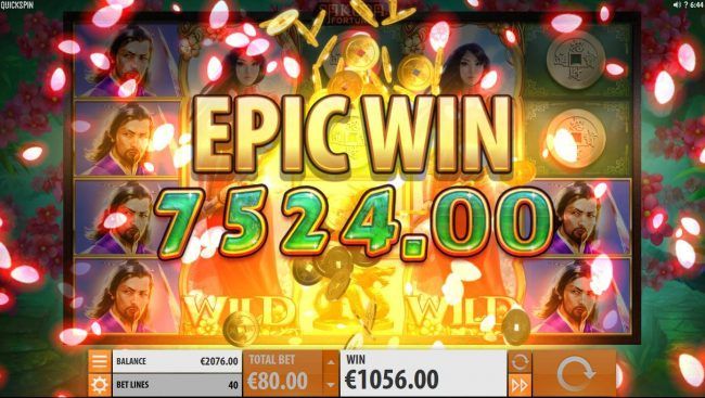 An Epic 7,524.00 Win.