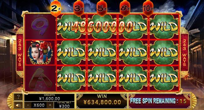 Free Spins Game Board