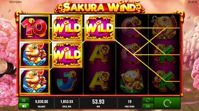 Free Spins Game Board