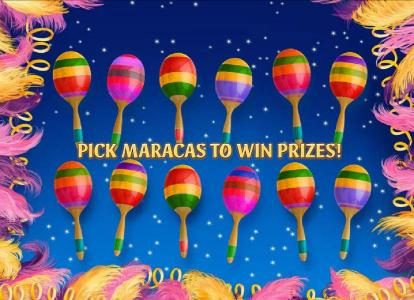 Pick Mariacas to Win Prizes