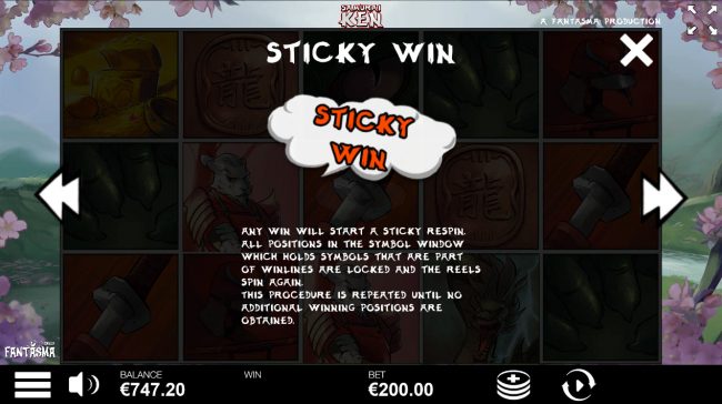 Sticky Win Rules