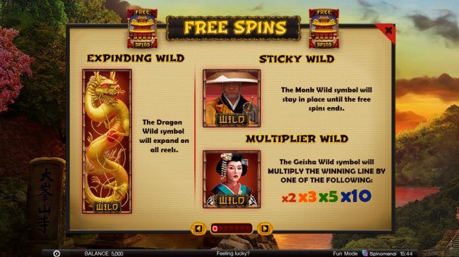 Free Spins Rules