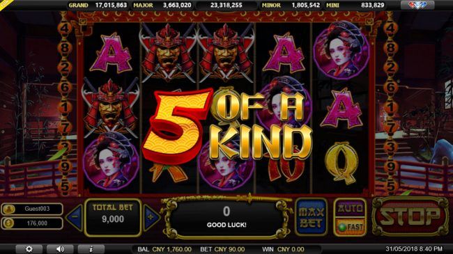 Five of a Kind