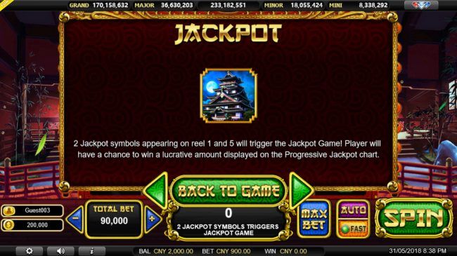 Jackpot Rules