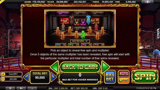 Free Spins Rules