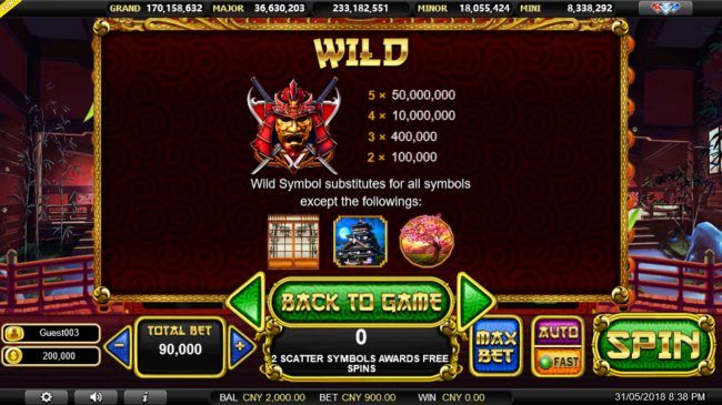 Wild Symbol Rules
