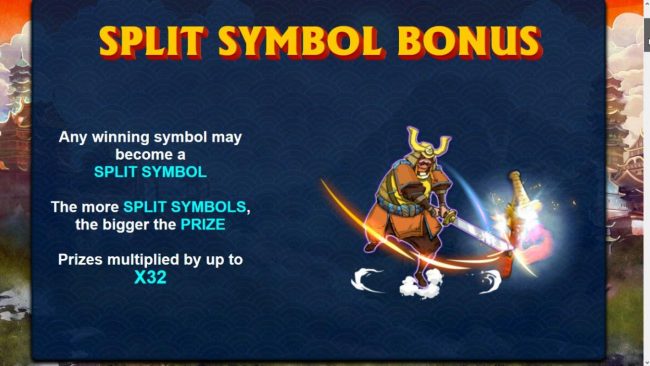 Split Symbol Bonus