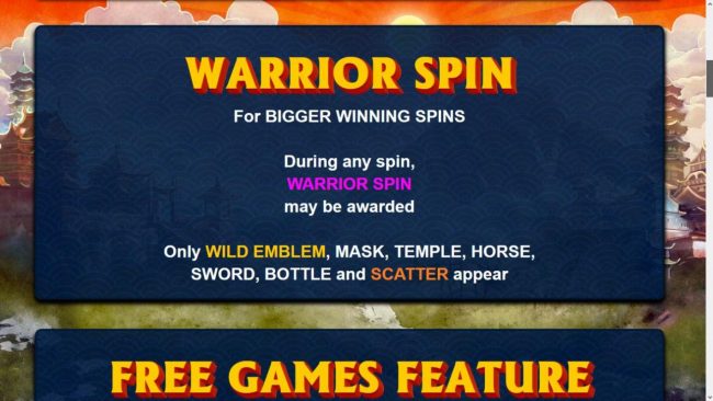 Warrior Spin