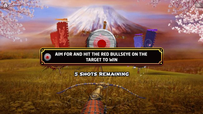 Hit the bulls eye to win cash prizes