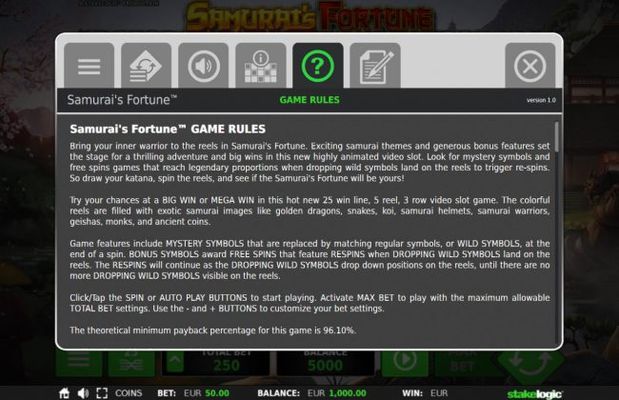 General Game Rules