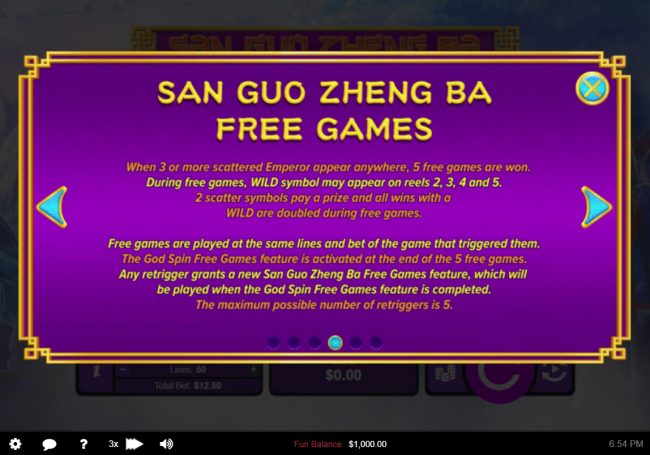 Free Spins Rules