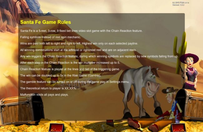 General Game Rules