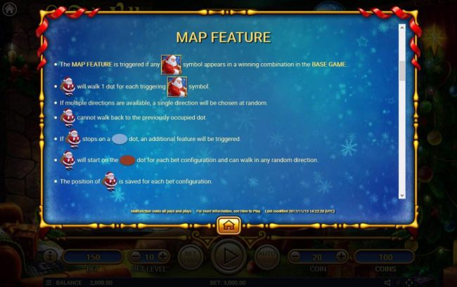 Map Feature Rules