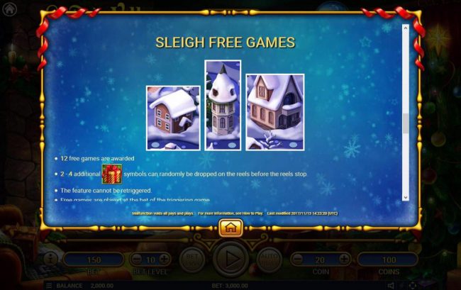 Sleigh Free Games Rules