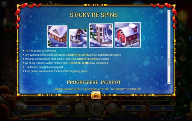 Sticky Re-Spins Rules