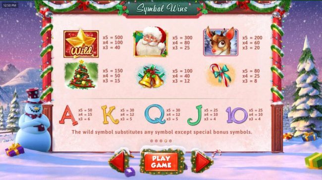 Slot game symbols paytable - The Wild Star is the highest value symbol on the reels, a five of a kind will pay 500x your line stake.