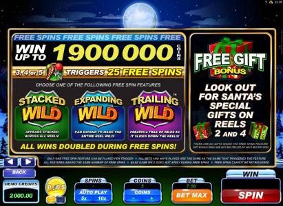 Win up to 1900000.00