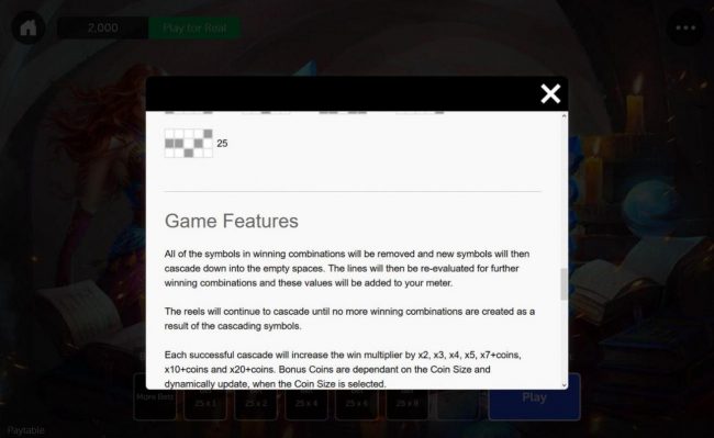 Game Features
