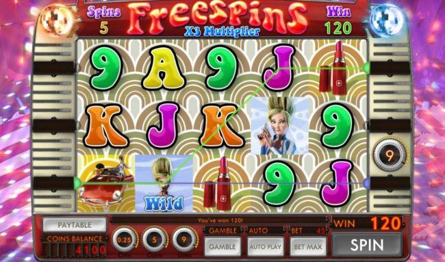 Free Spins Game Board