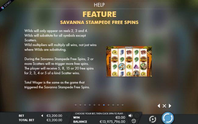 Free Spins Rules