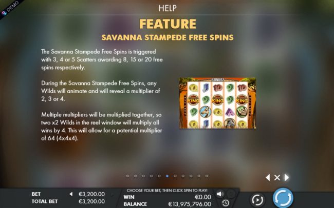 Free Spins Rules