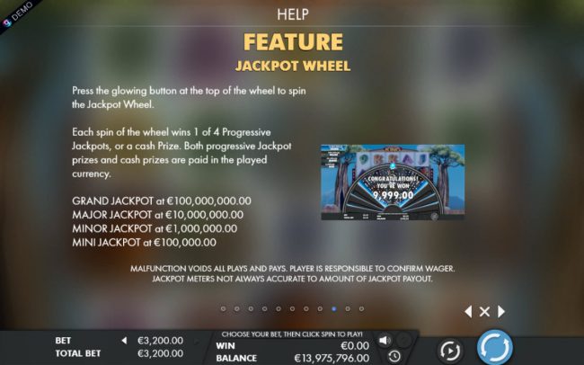 Jackpot Rules