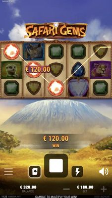 Three of a Kind win