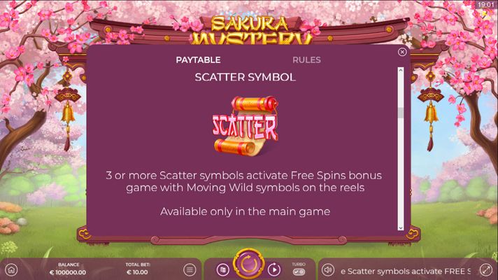 Scatter Symbol