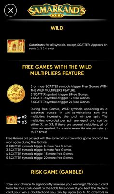 Feature Rules