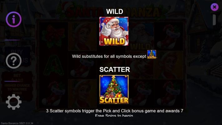 Wild and Scatter Rules