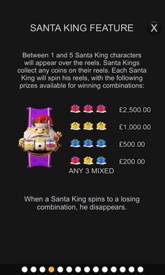 Santa King Feature