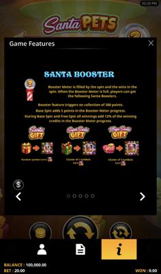 Santa Booster