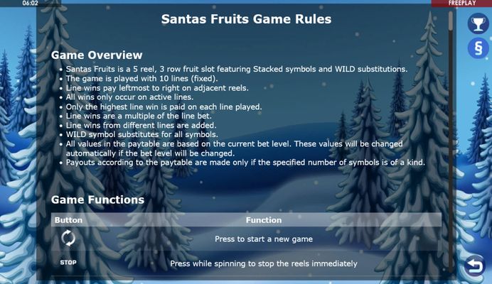 General Game Rules