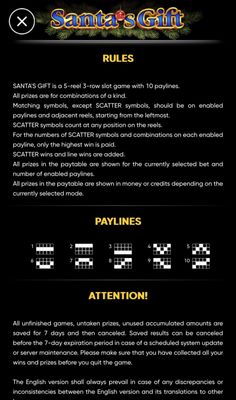 General Game Rules