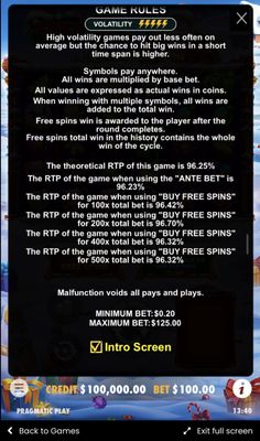 General Game Rules