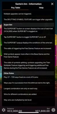 Feature Rules 3